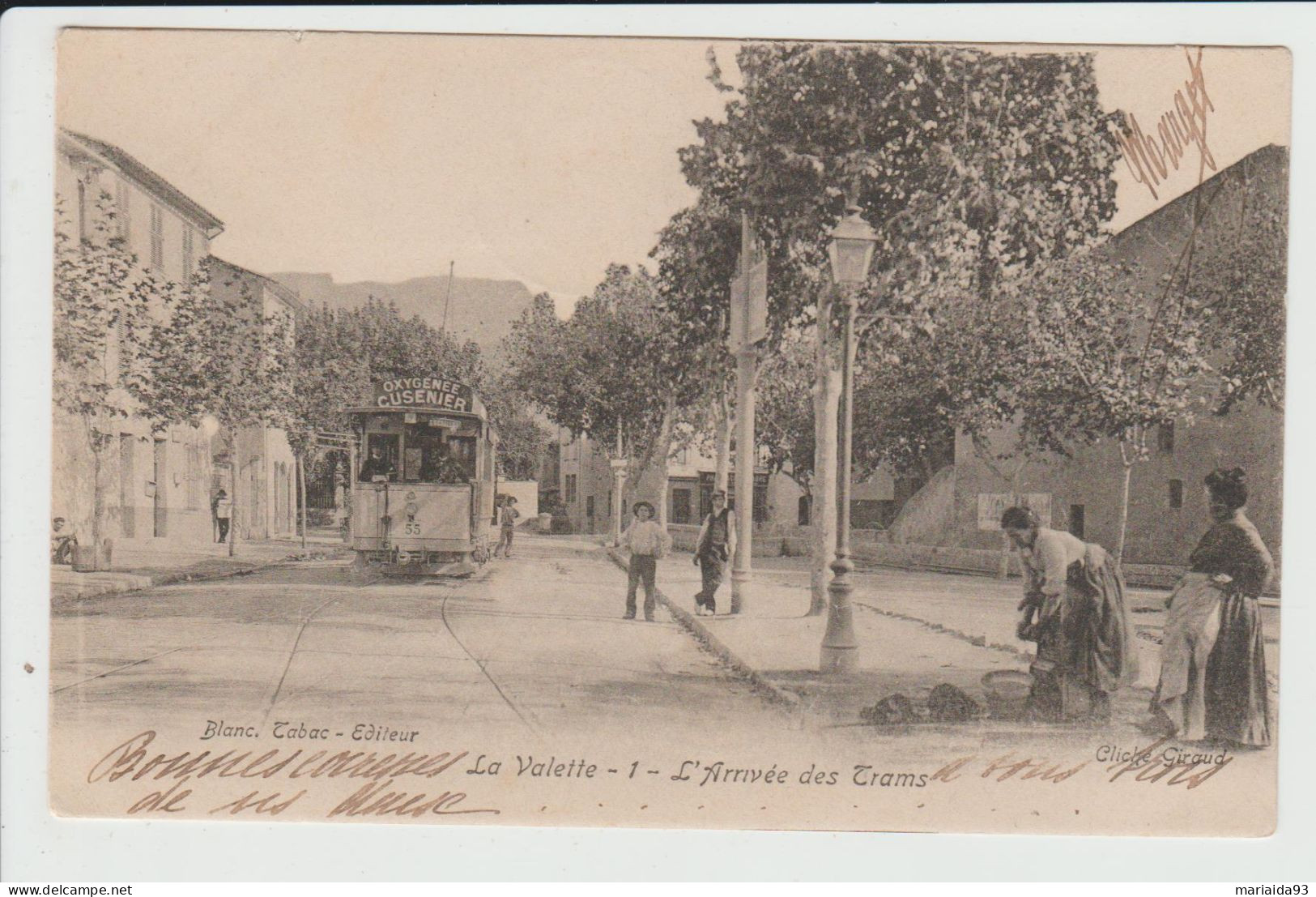 LA VALETTE DU VAR - VAR - L'ARRIVEE DES TRAMS - TRAMWAY - La Valette Du Var