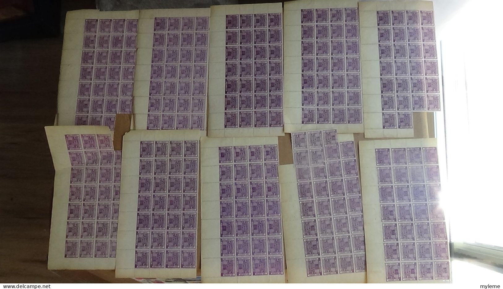 AP323 Carton 28 Kgs Dont 392 Colis Postaux De Paris Pour Paris N° 50 NSG   Cote 5488 Euros A Saisir !!! - Lots & Kiloware (mixtures) - Min. 1000 Stamps