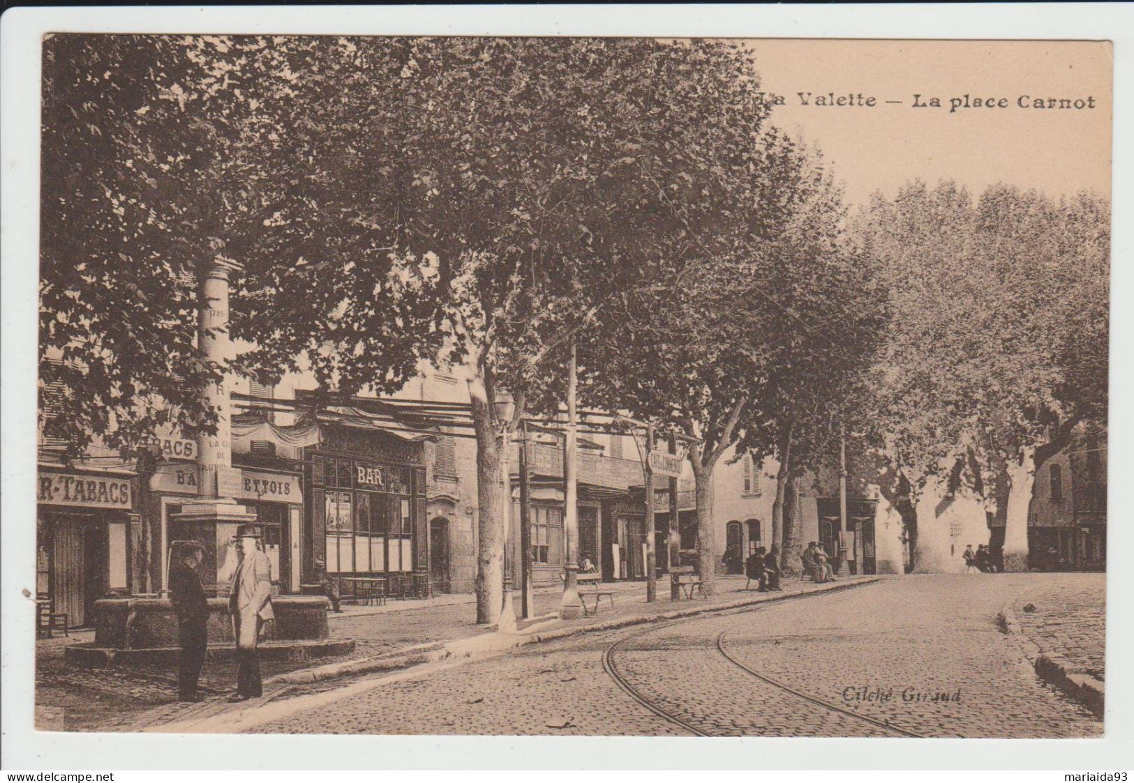 LA VALETTE DU VAR - VAR - LA PLACE CARNOT - La Valette Du Var