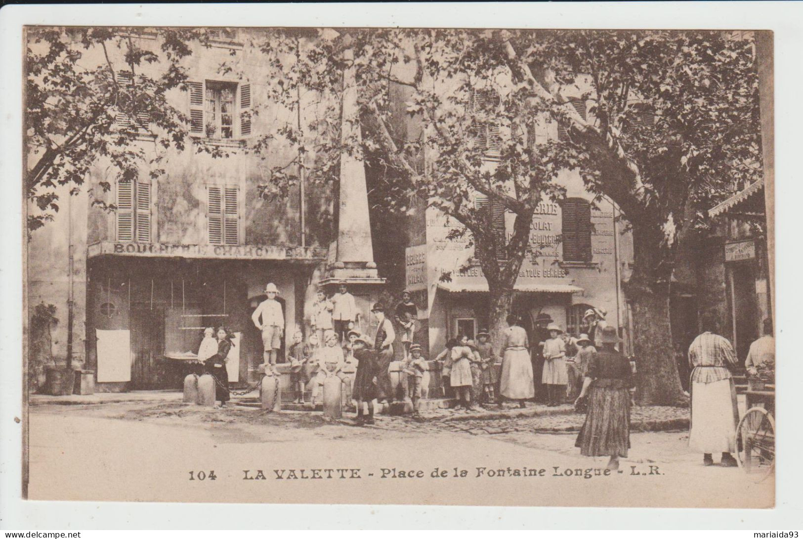 LA VALETTE DU VAR - VAR - PLACE DE LA FONTAINE LONGUE - La Valette Du Var