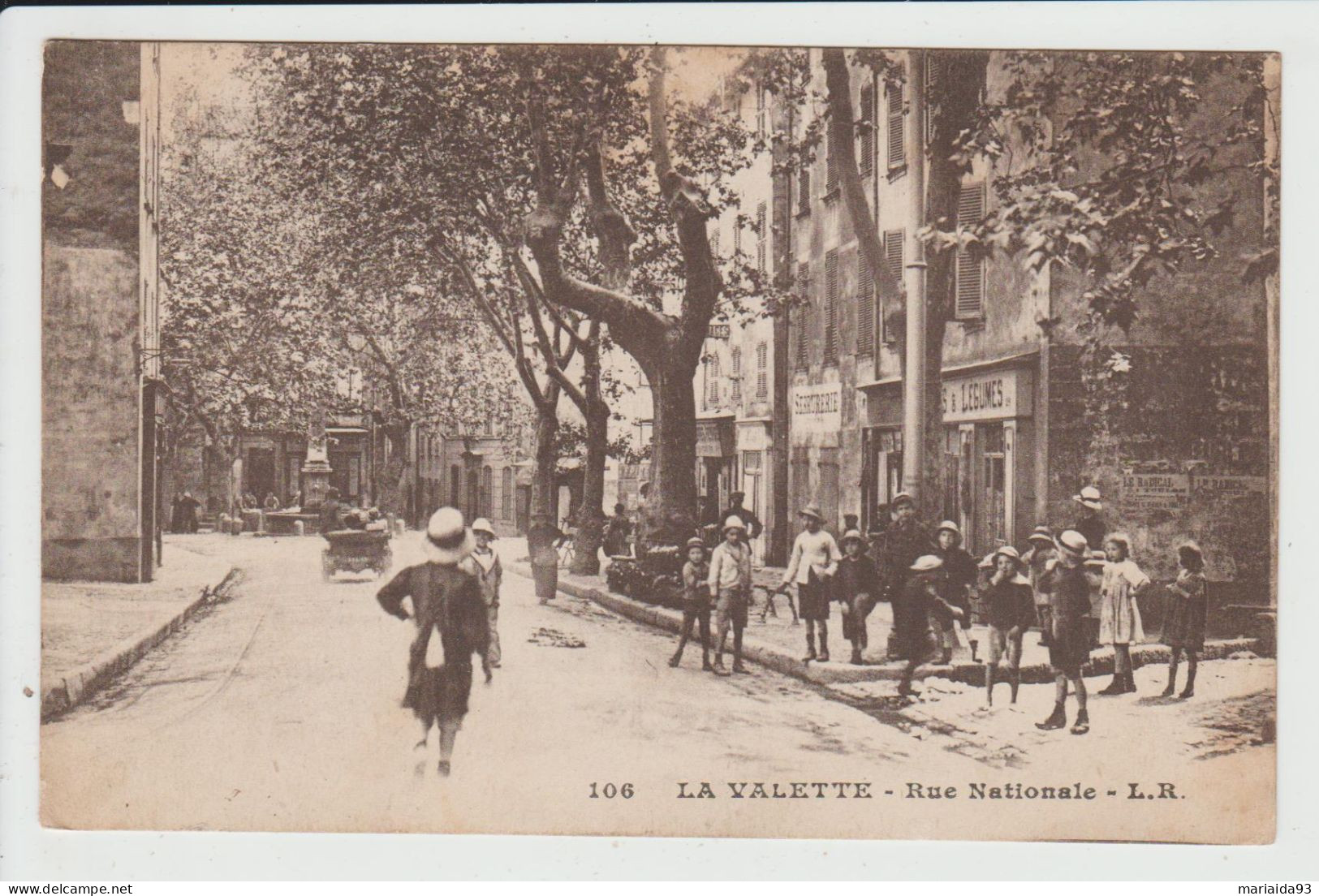 LA VALETTE DU VAR - VAR - RUE NATIONALE - La Valette Du Var