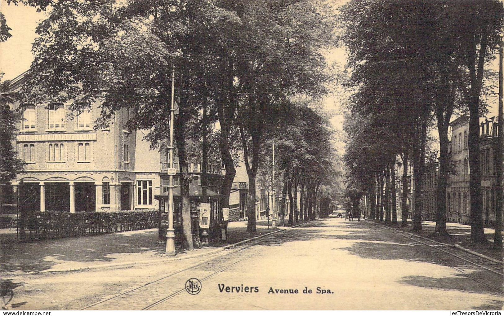 BELGIQUE - Verviers - Avenue De Spa - Carte Postale Ancienne - Verviers