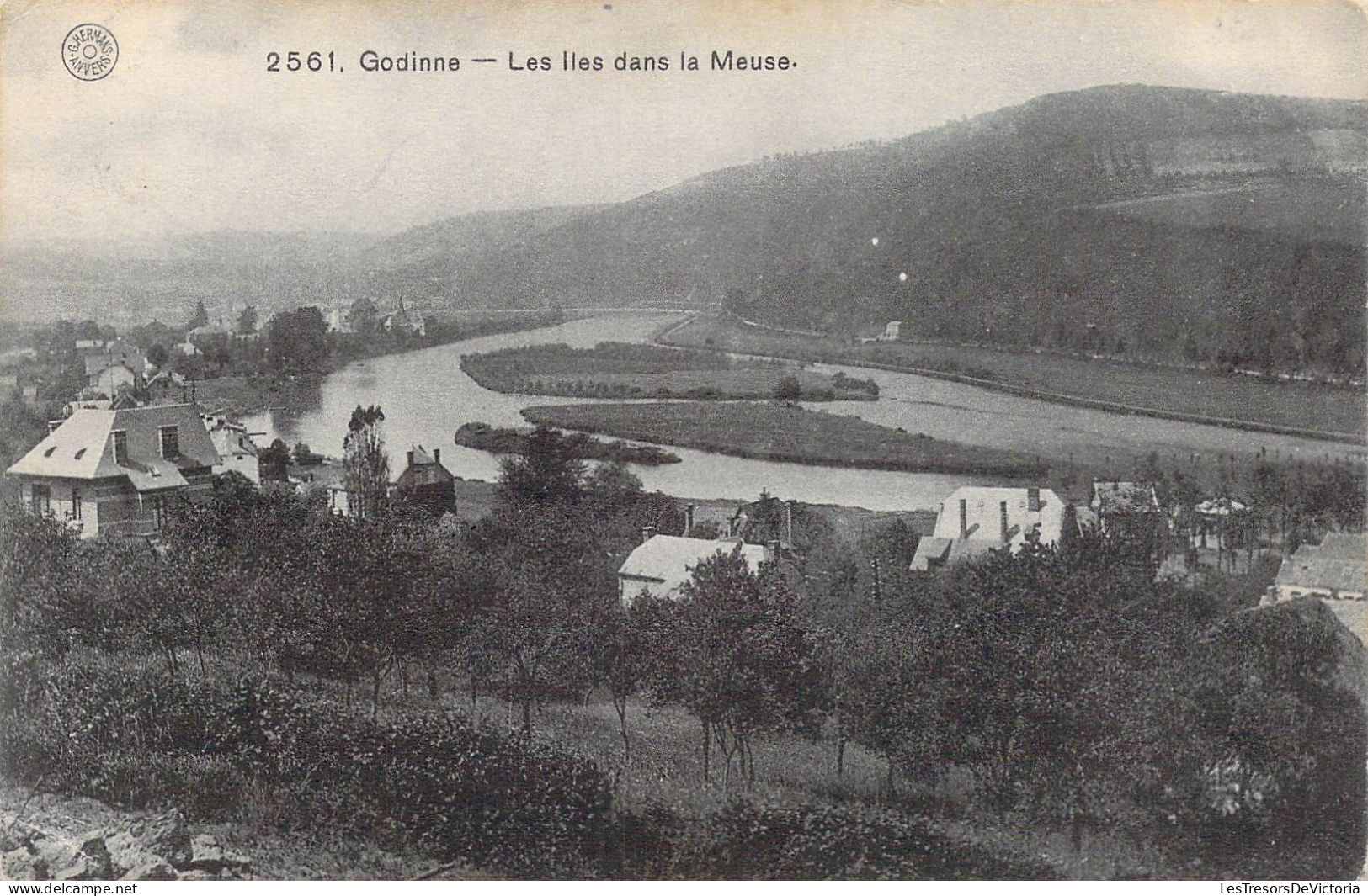 BELGIQUE - Godinne - Les Iles Dans La Meuse - Carte Postale Ancienne - Yvoir