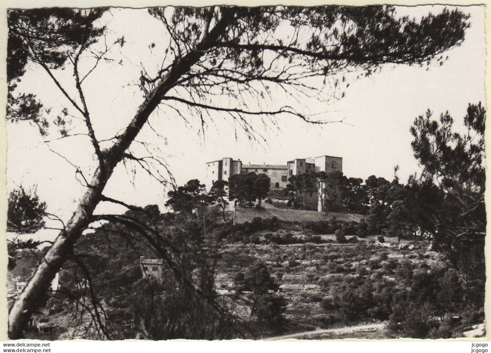 CHATEAU DE MEYRARGUES  HOSTELLERIE - Meyrargues