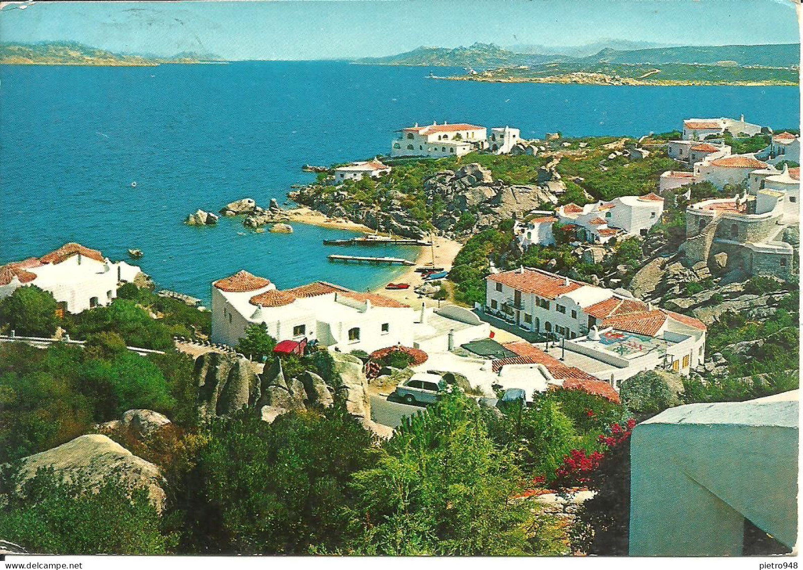 Porto Rafael, Palau (Olbia) Panorama, View, Vue, Ansicht - Olbia