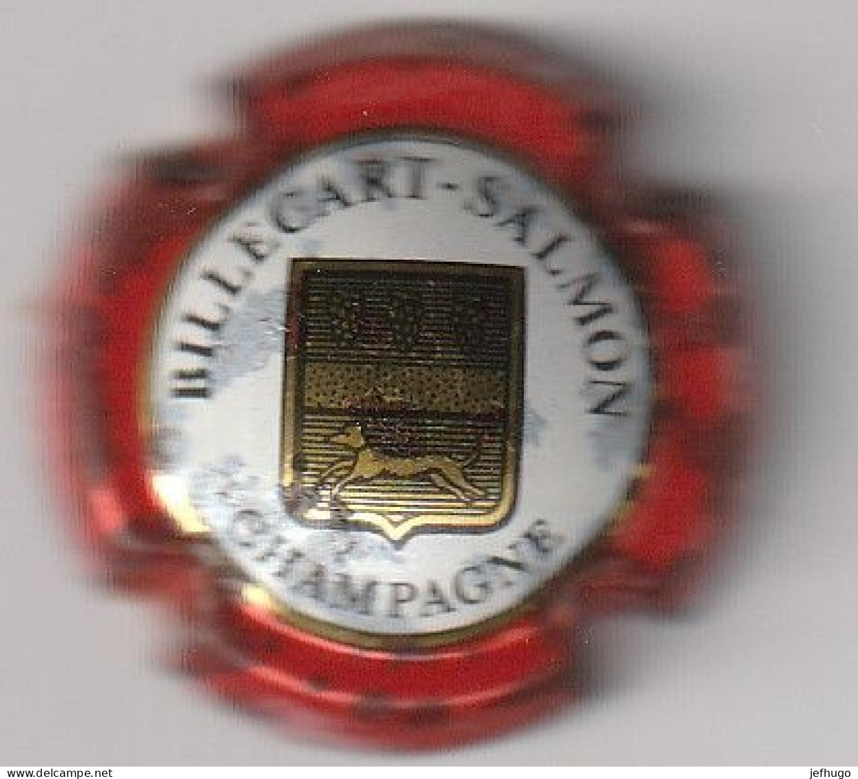 CAPSULE CHAMPAGNE BILLECART SALMON  . SCAN - Billecart Salmon