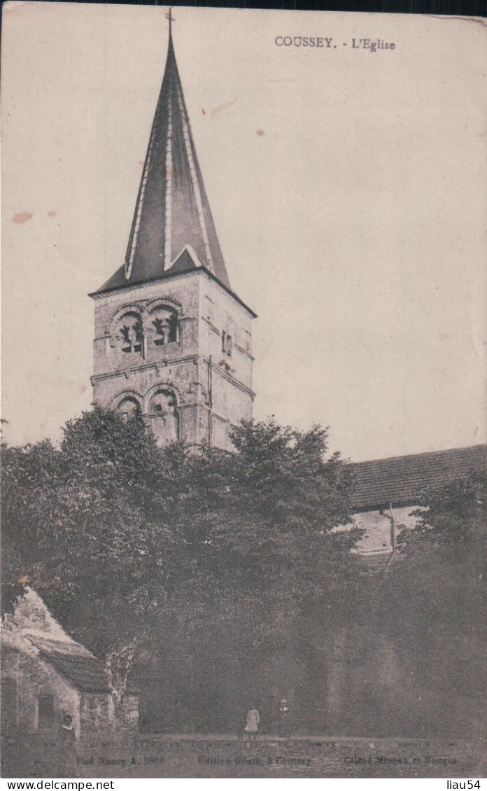 COUSSEY L'Eglise (1919) - Coussey