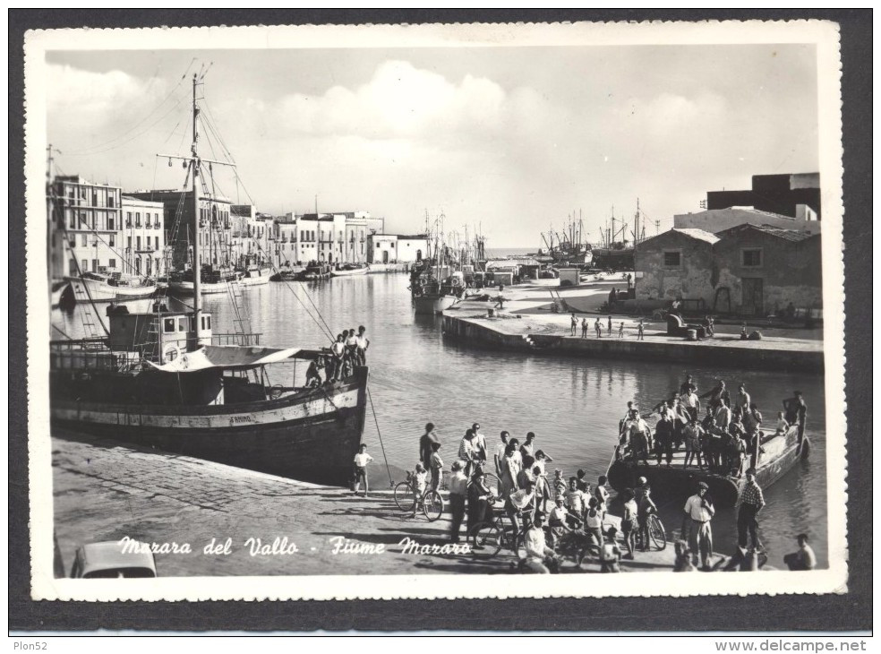 9895-MAZARA DEL VALLO(TRAPANI)-FIUME MAZARO-ANIMATISSIMA-FG - Mazara Del Vallo