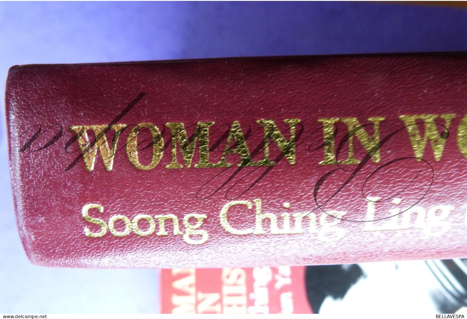 Woman In World History Soong Ching Ling Mme Sun Yatsen Israel Epstein New World Press Scarce Rare - Moyen Orient