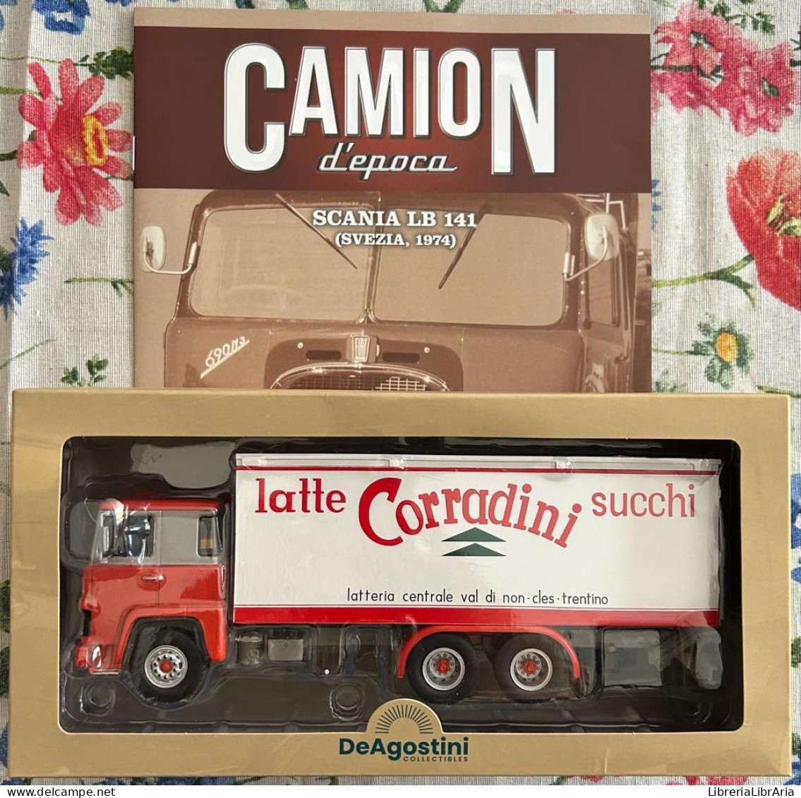 Camion D’epoca N. 16 - Scania LB 141 (Svezia, 1974) Di Scania,  2023,  Deagostini - Colecciones