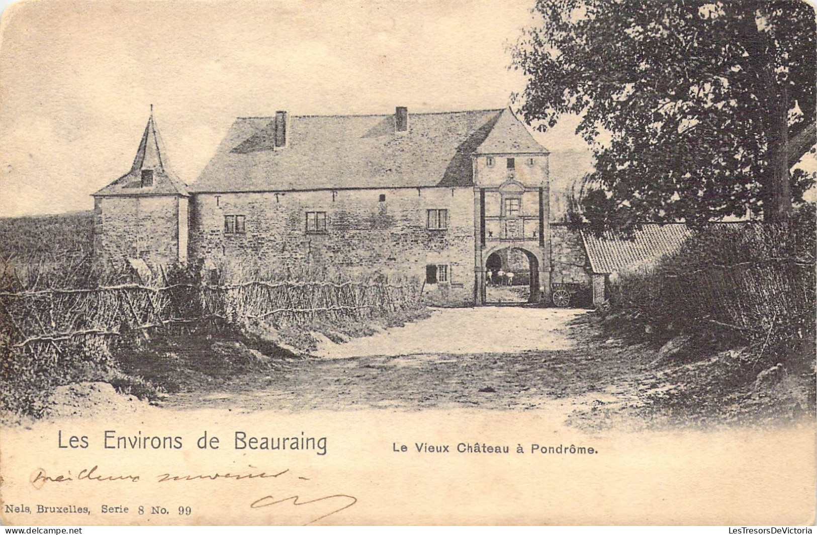BELGIQUE - Les Environs De Beauraing - Le Vieux Château à Pondrôme - Carte Postale Ancienne - Beauraing