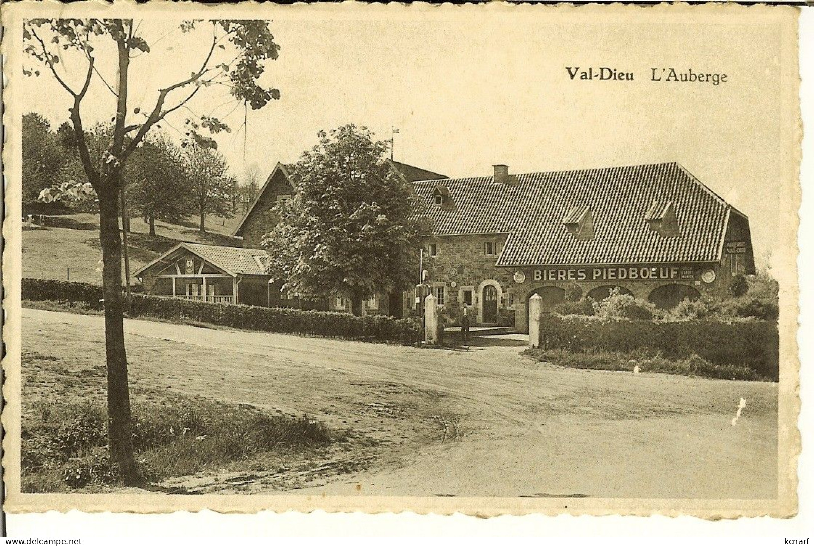 CP De AUBEL " Auberge Du Val-Dieu " - Aubel