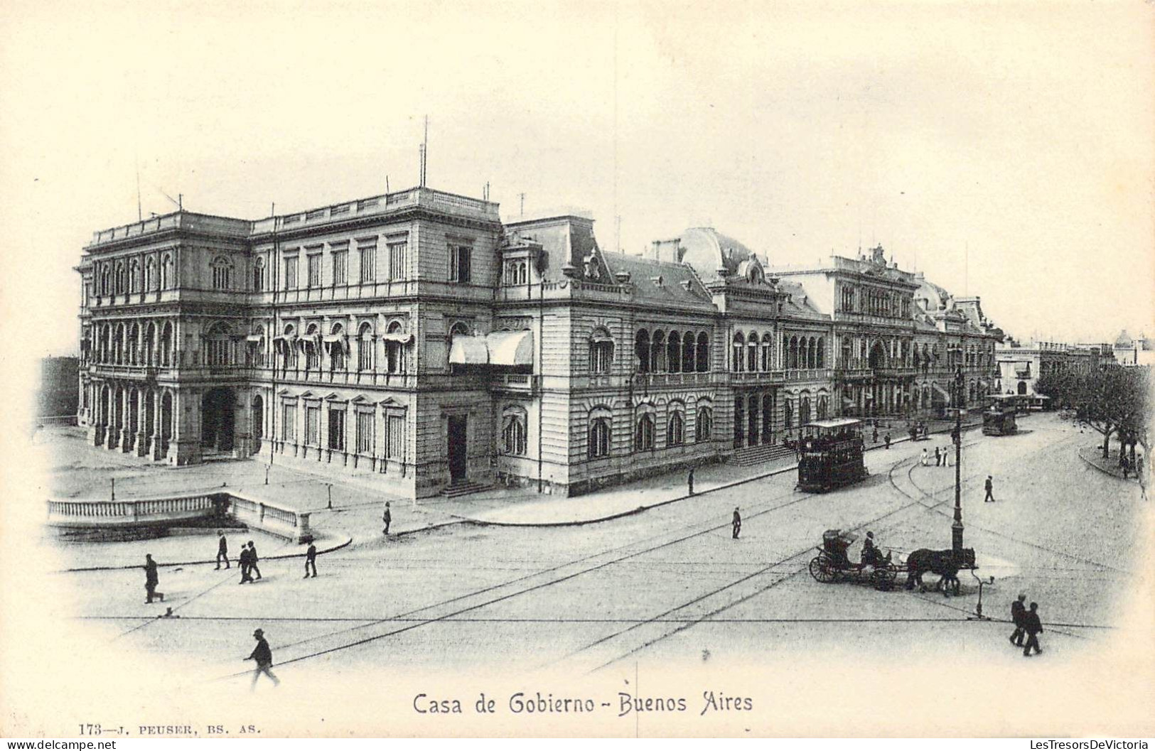 ARGENTINE - Buenos Aires - Casa De Gobierno - Carte Postale Ancienne - Argentina