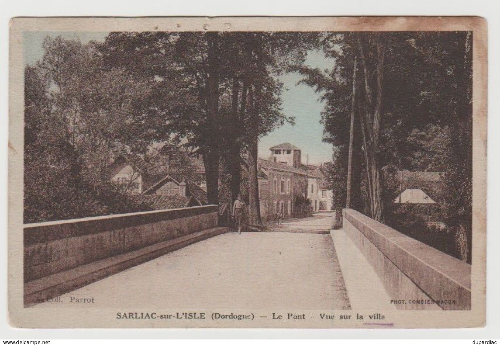 24 - Dordogne /  SARLIAC Sur L'ISLE -- Le Pont - Vue Sur La Ville. - Autres & Non Classés