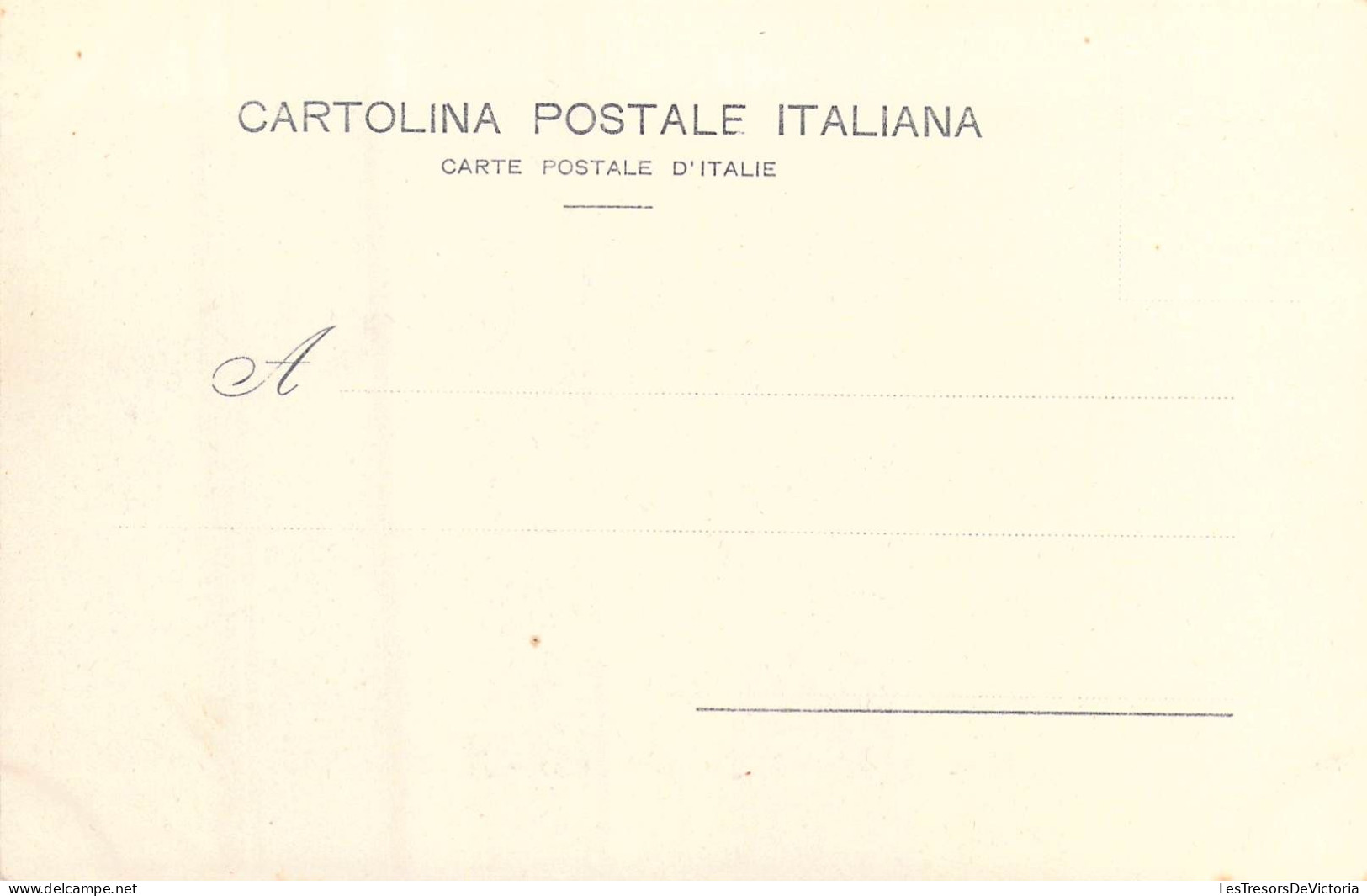 ITALIE - Fiesole - Convento Di San Francesco - Il Cortile 1300 - Carte Postale Ancienne - Autres & Non Classés