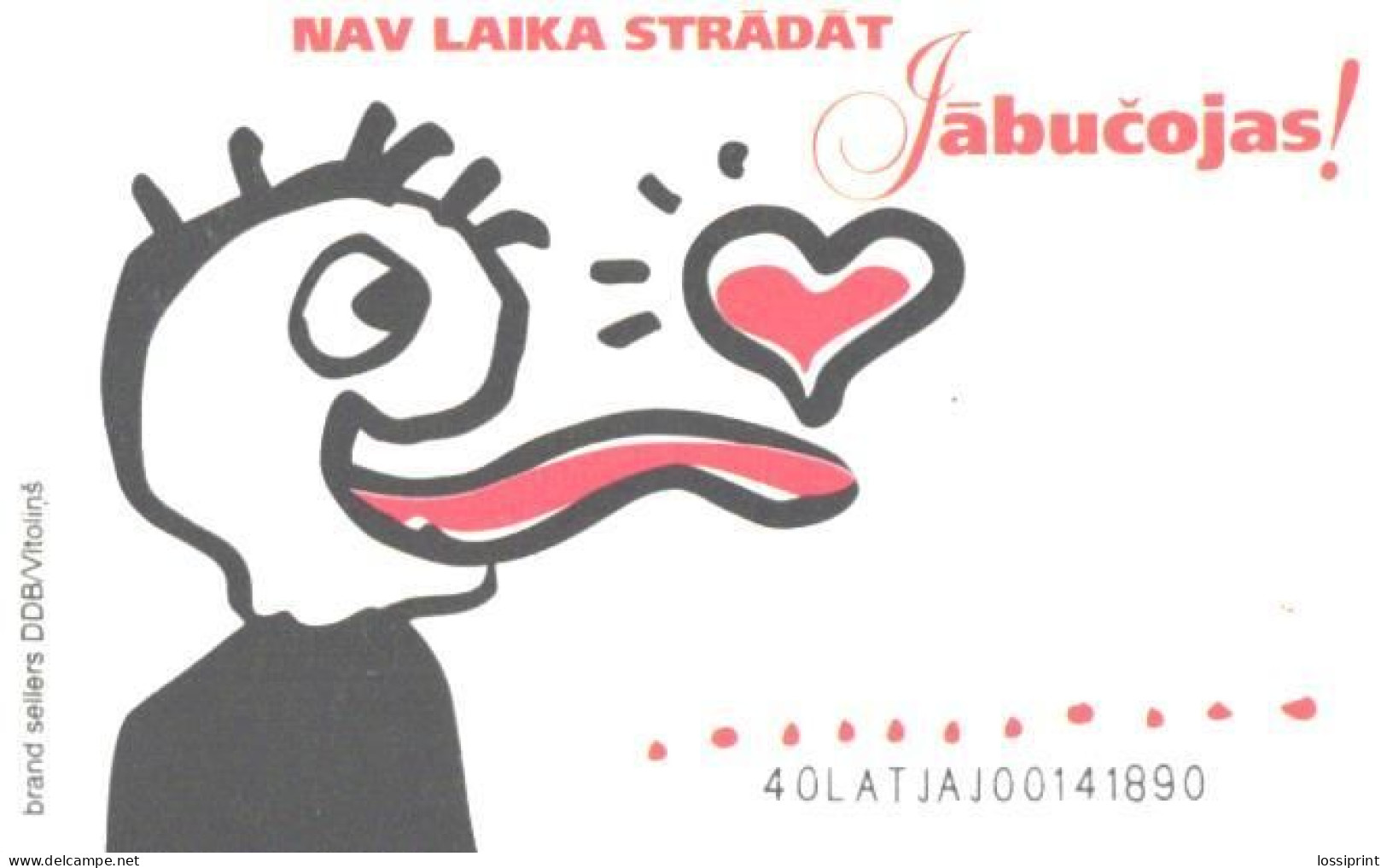 Latvia:Used Phonecard, Lattelekom, 2 Lati, Jabucojas, 2001 - Lettonie