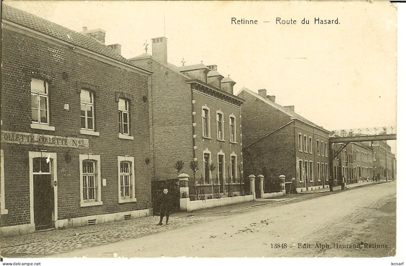 CP De RETINNE " Route Du Hasard " ( Fléron ) - Fléron