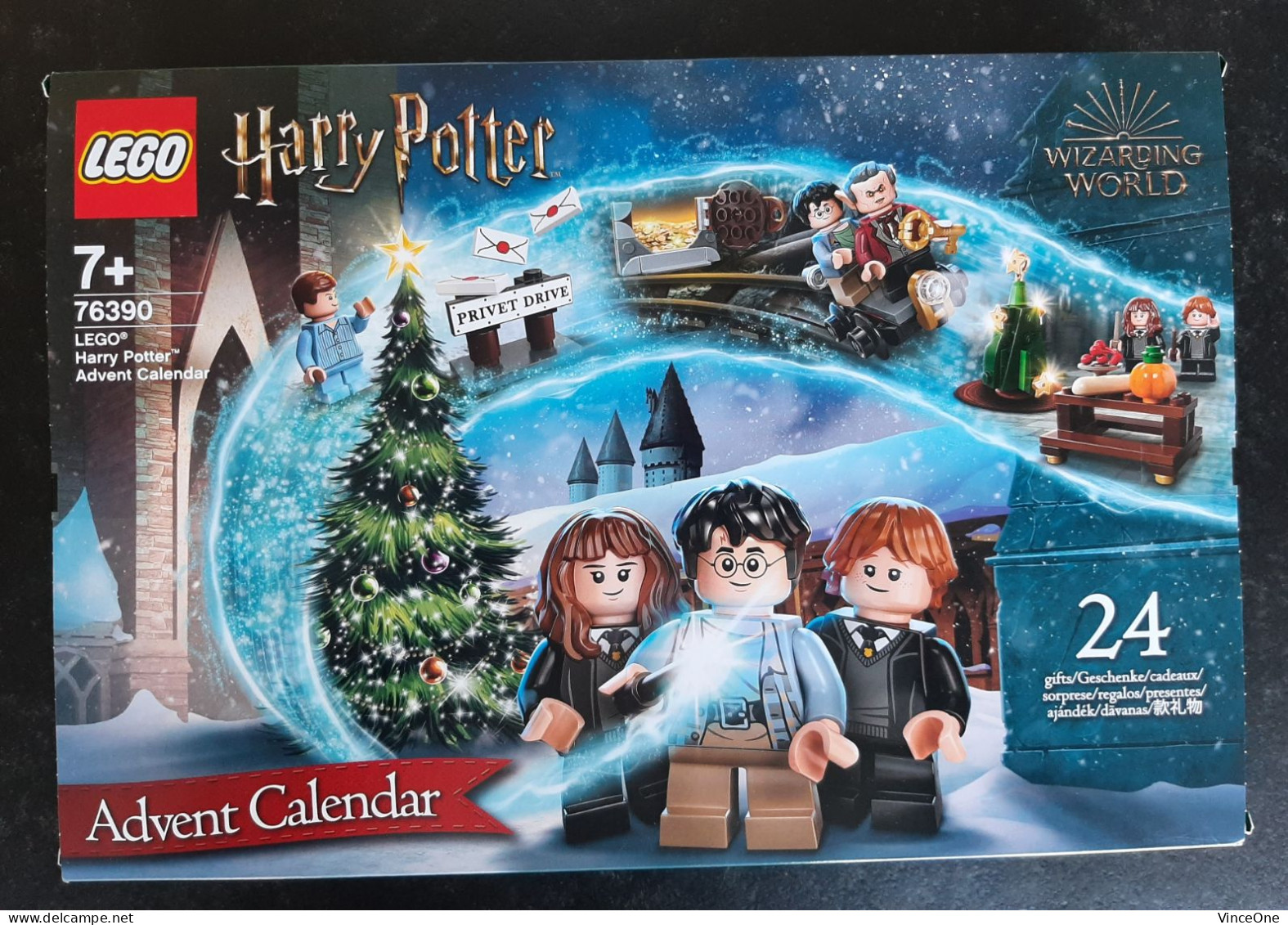 LEGO 76390 Harry Potter - Calendrier De L’Avent 2021 - Figures