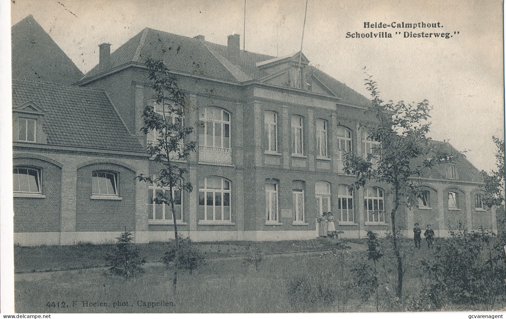 HEIDE CALMPTHOUT   SCHOOLVILLA  DIESTERWEG          2 SCANS - Kalmthout