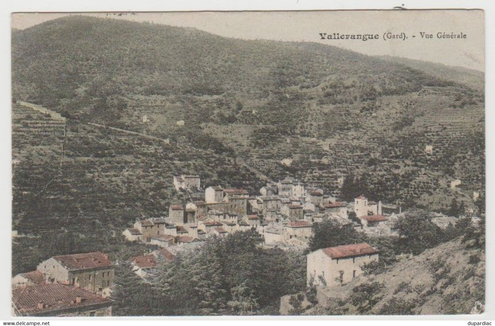 30 - Gard / VALLERAUGUE -- Vue Générale. - Valleraugue