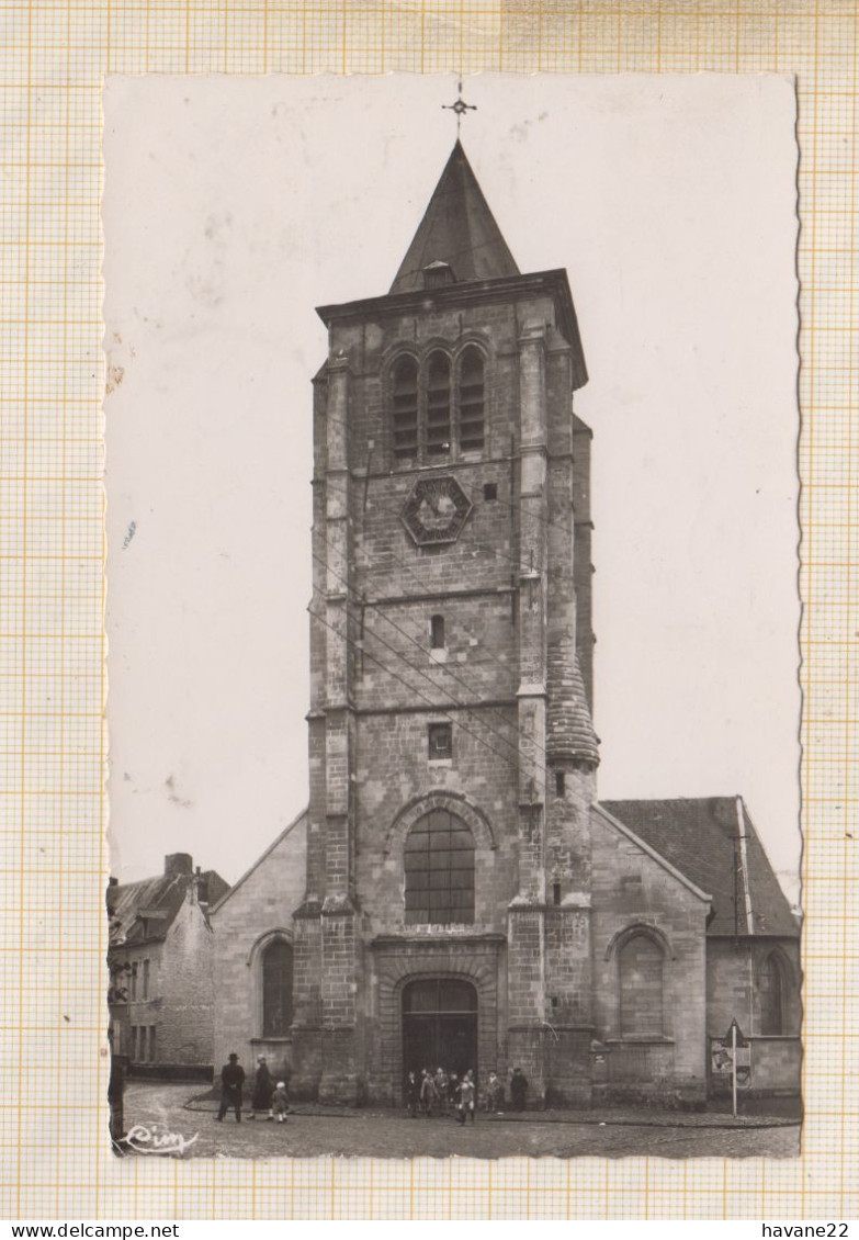 23D537 BOUCHAIN EGLISE - Bouchain