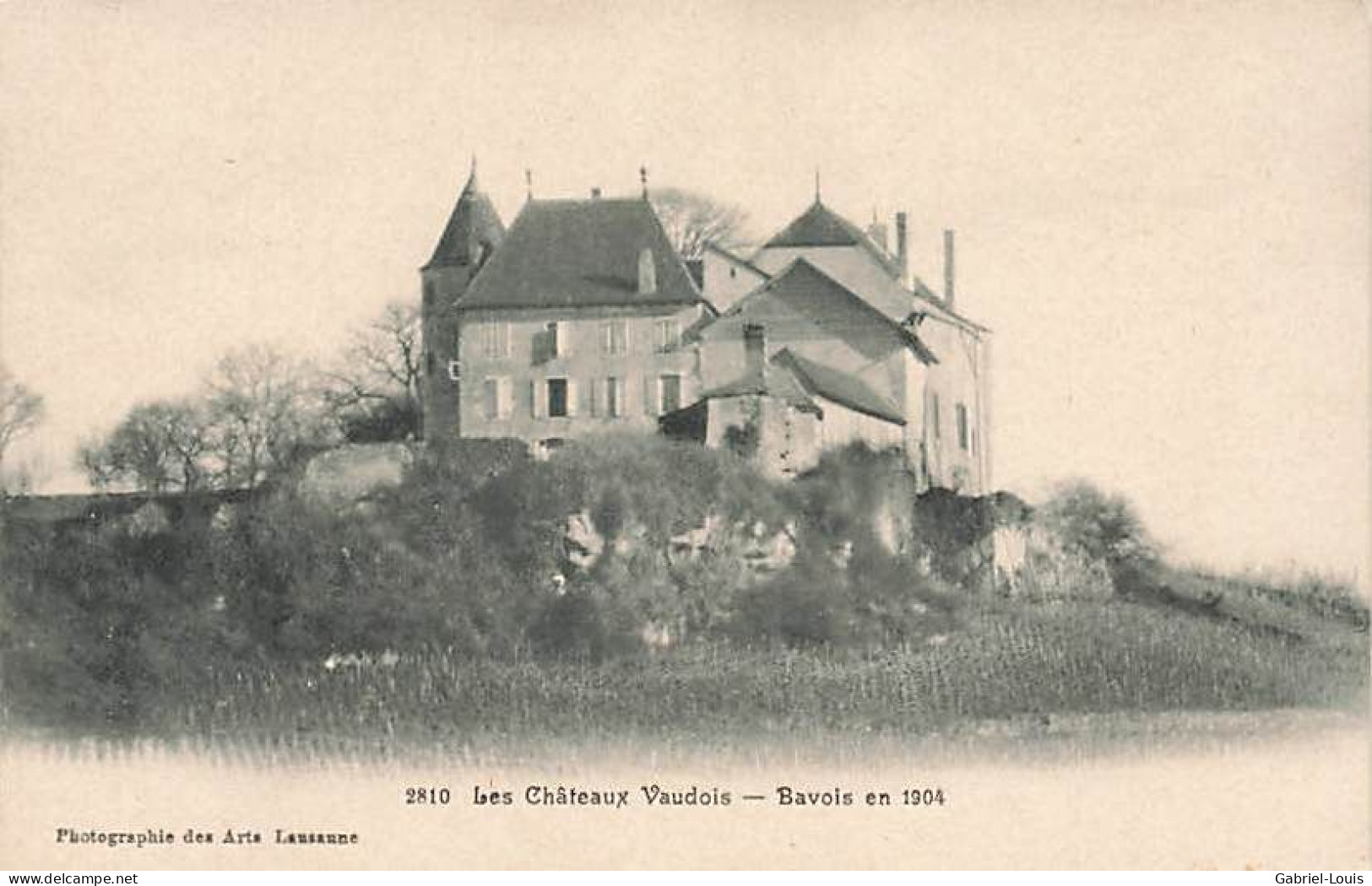 Les Château Vaudois Bavois En 1904 (Orbe) - Orbe