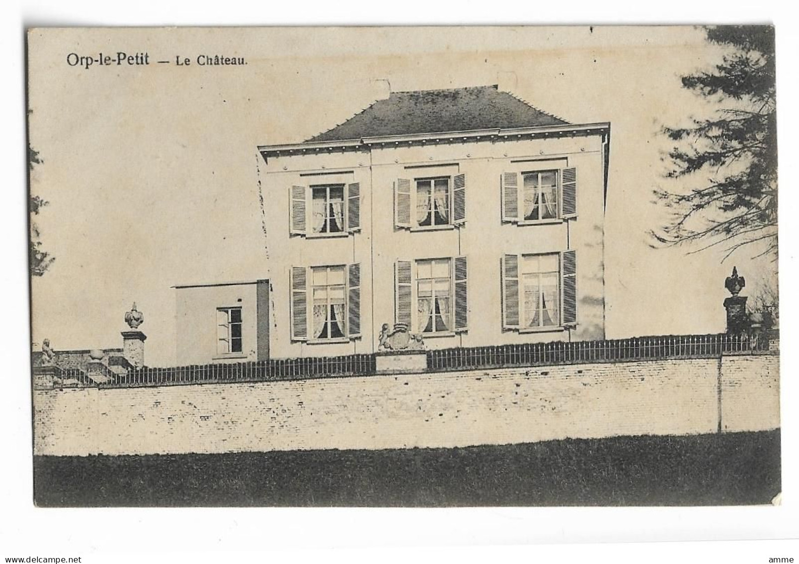 Orp-le-Petit  *  Le Château - Orp-Jauche