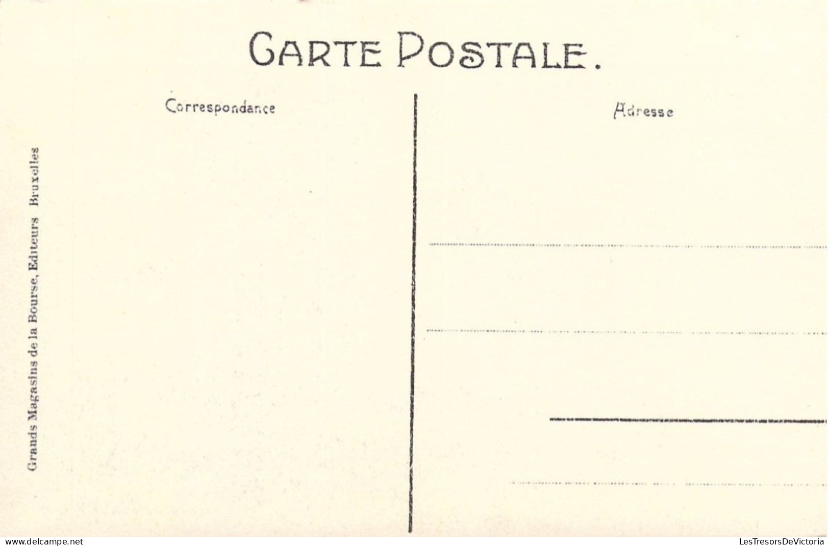 BELGIQUE - BRUXELLES - Exposition 1910 - Pavillons Algérien Et De L'Afrique Occidentale Française - Carte Poste Ancienne - Universal Exhibitions