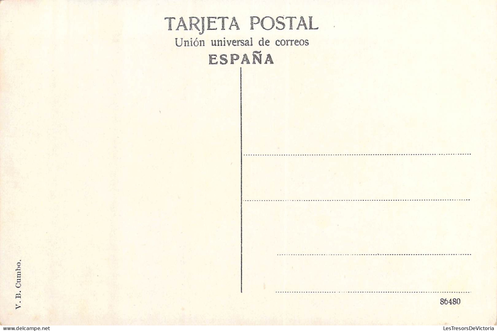 ESPAGNE - Algeciras - Calle Ancha - Carte Postale Ancienne - Cádiz