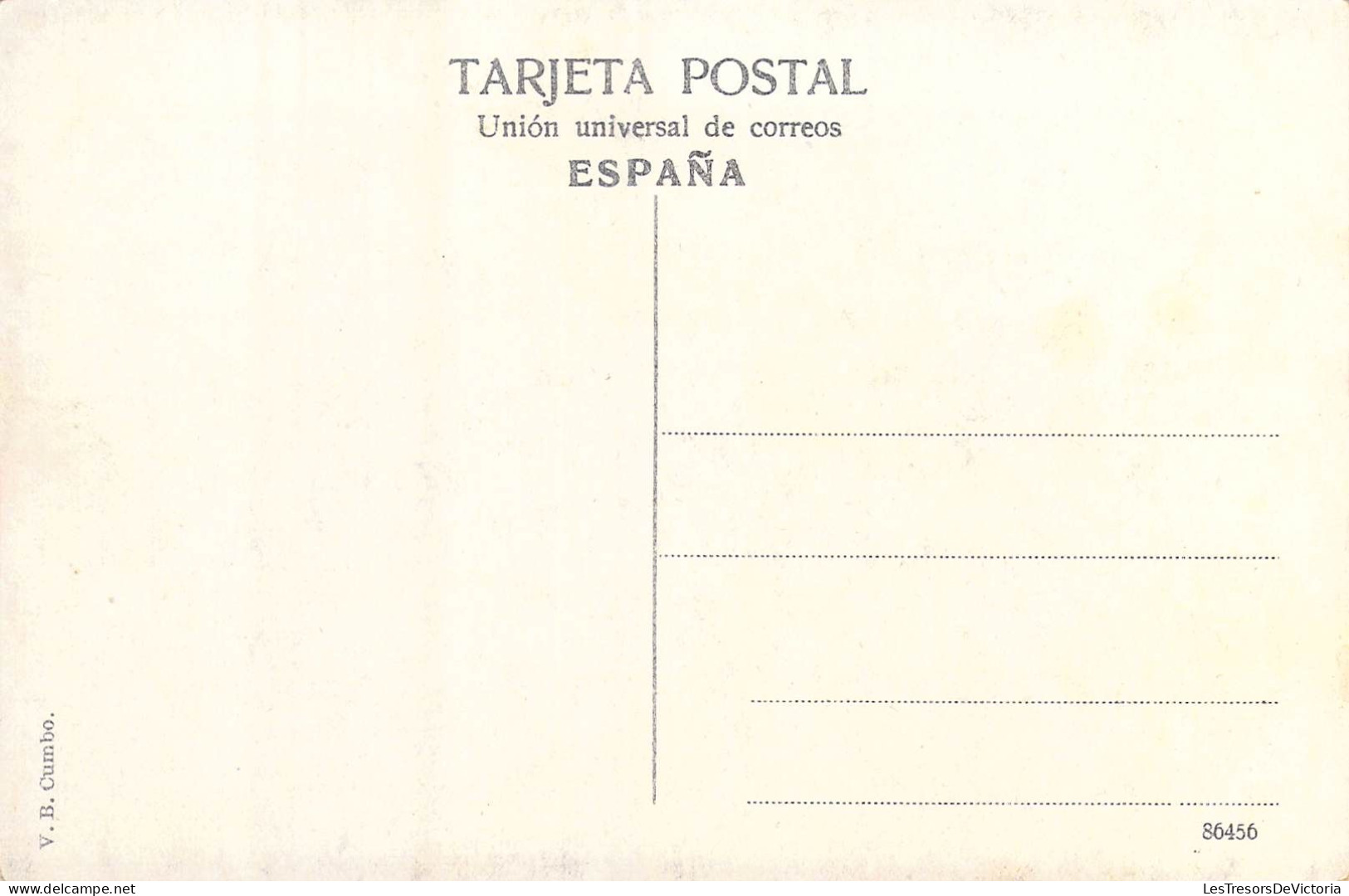 ESPAGNE - Algeciras - Vista General Desde El Hotel Anglo Hispano - Carte Postale Ancienne - Cádiz