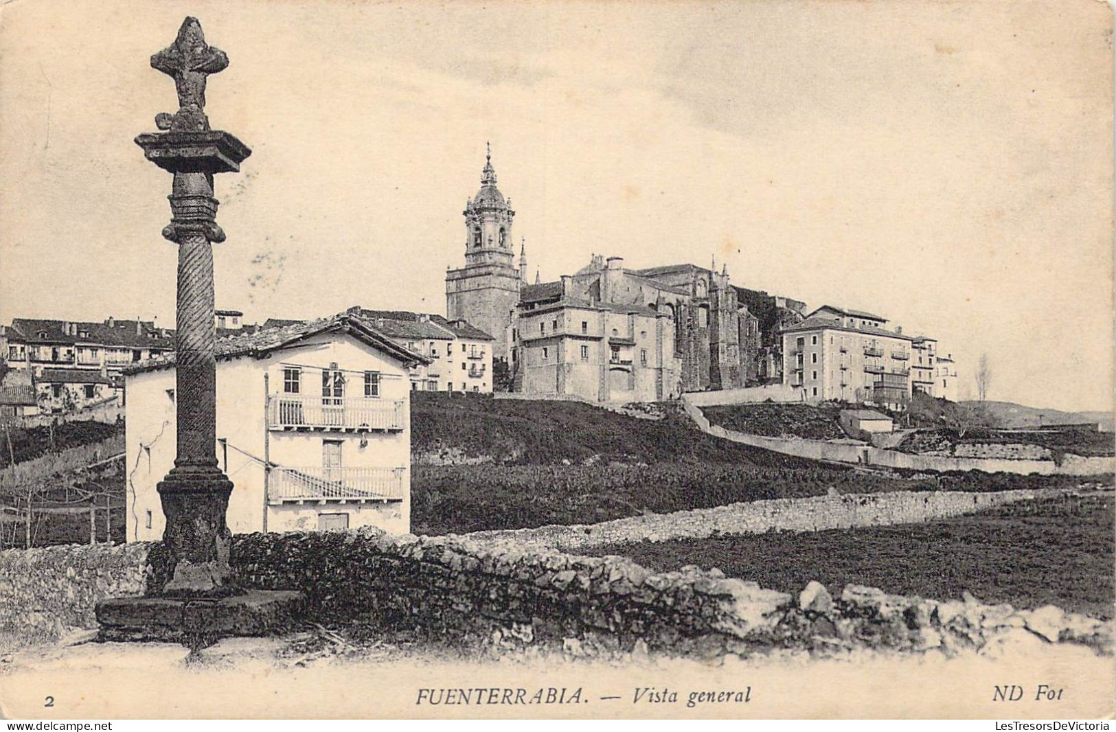 ESPAGNE - Fuenterrabia - Vista General - Carte Postale Ancienne - Autres & Non Classés