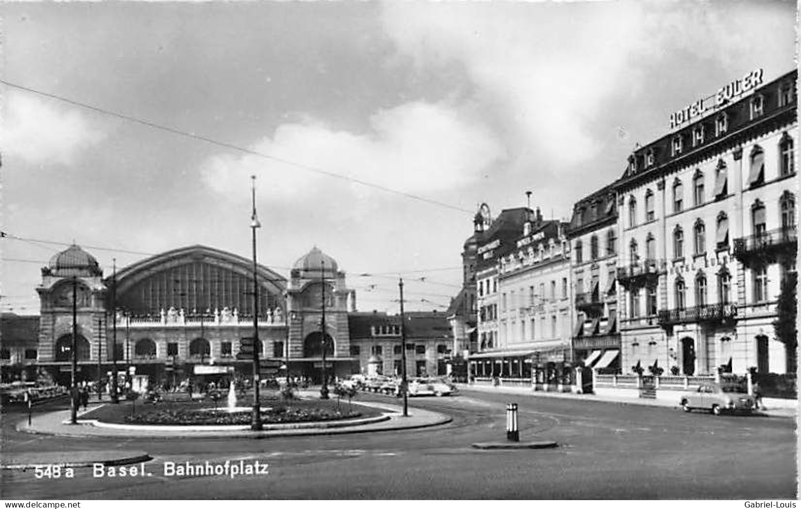 Basel Bahnhofplatz - Basilea