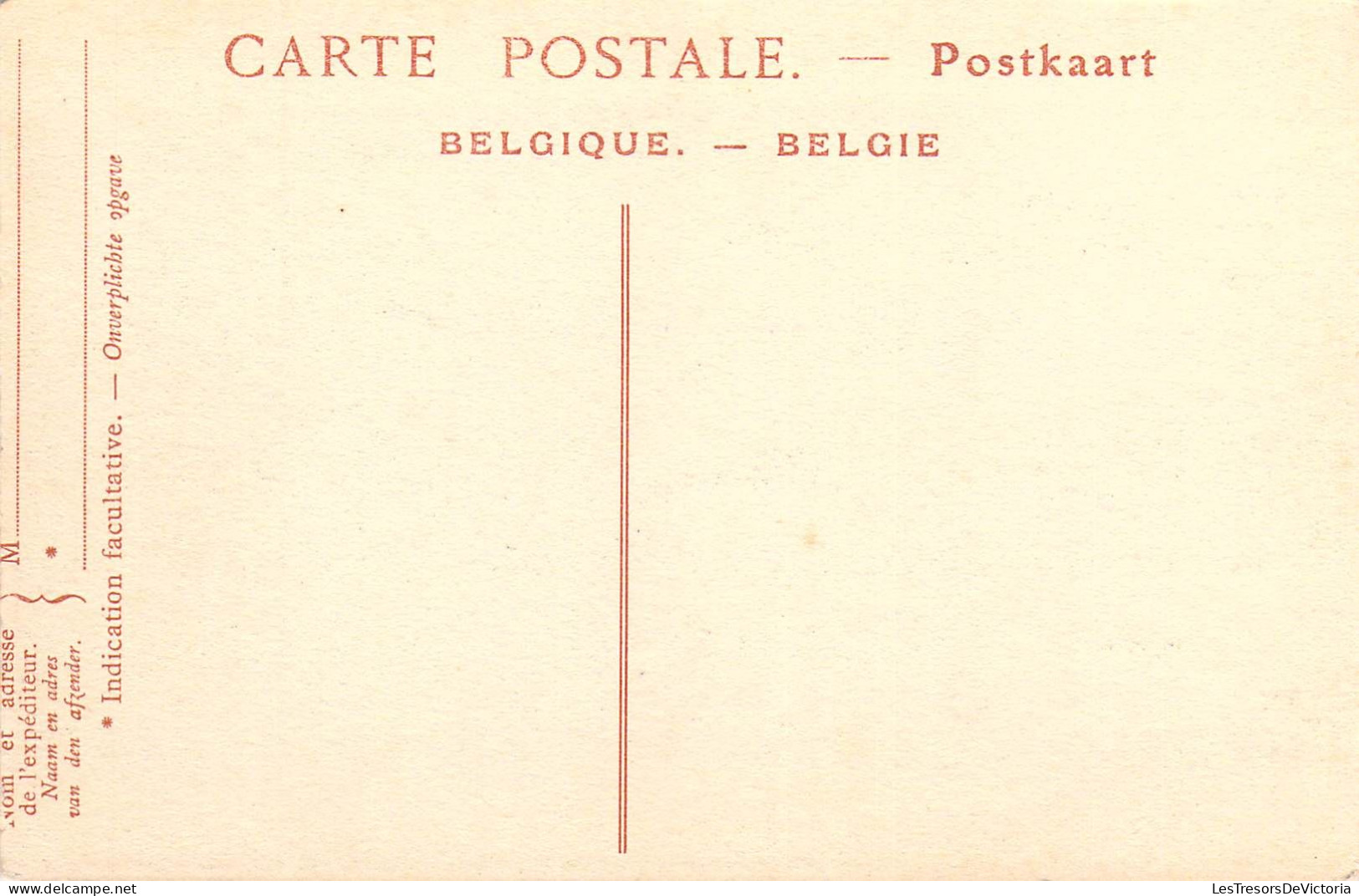 BELGIQUE - BRUXELLES - Le Palais De Justice - Carte Poste Ancienne - Sonstige & Ohne Zuordnung