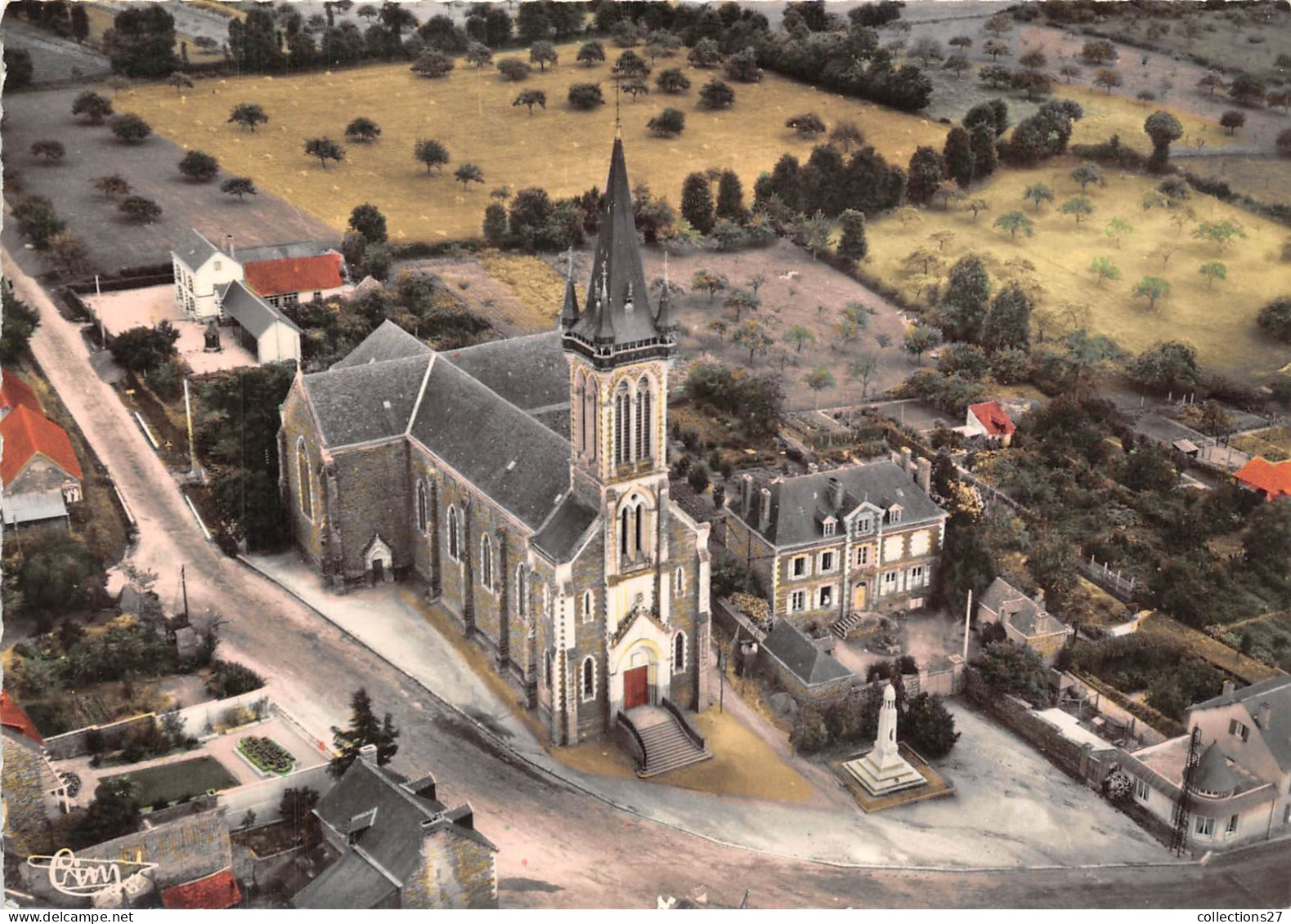 35-CHATEAUGIRON- L'EGLISE - Châteaugiron