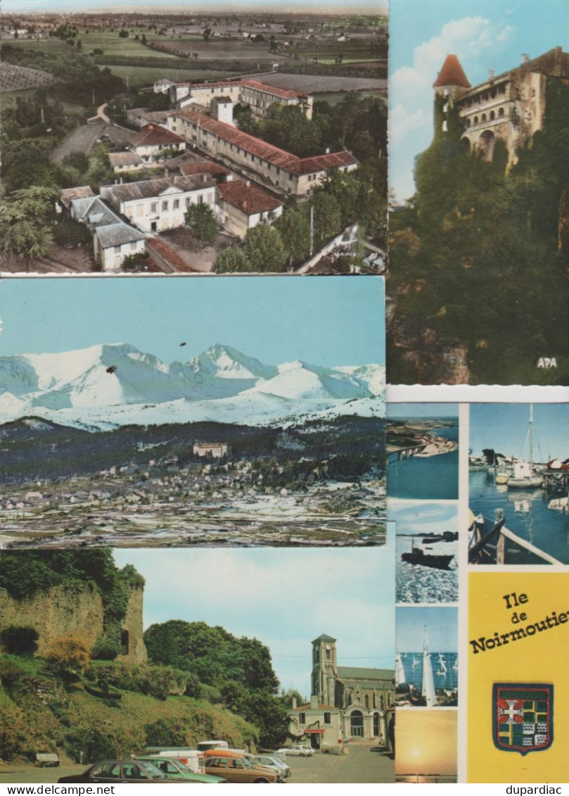 A Prix Fixe : LOT De 1000 Cartes Postales De FRANCE, Toutes 10,5 X 15 Cm. - 500 Postcards Min.