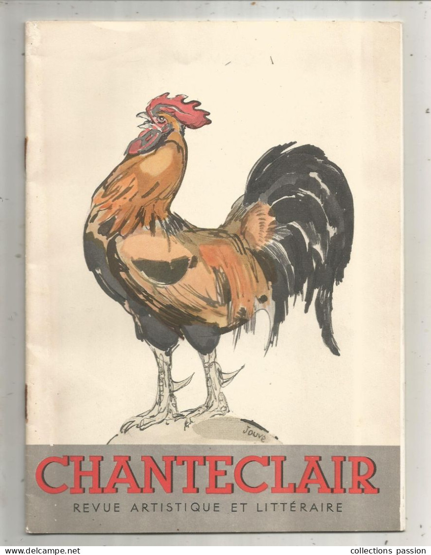 CHANTECLAIR, Revue Artistique Et Littéraire, N° 308, NOVEMBRE 1935-JANVIER 1936, 16 Pages, Frais Fr 3.85 E - Other & Unclassified