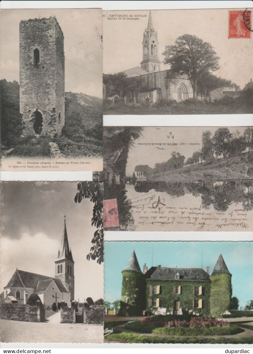 A prix fixe : LOT de plus de 1000 cartes postales de FRANCE, toutes 9 x 14 cm.