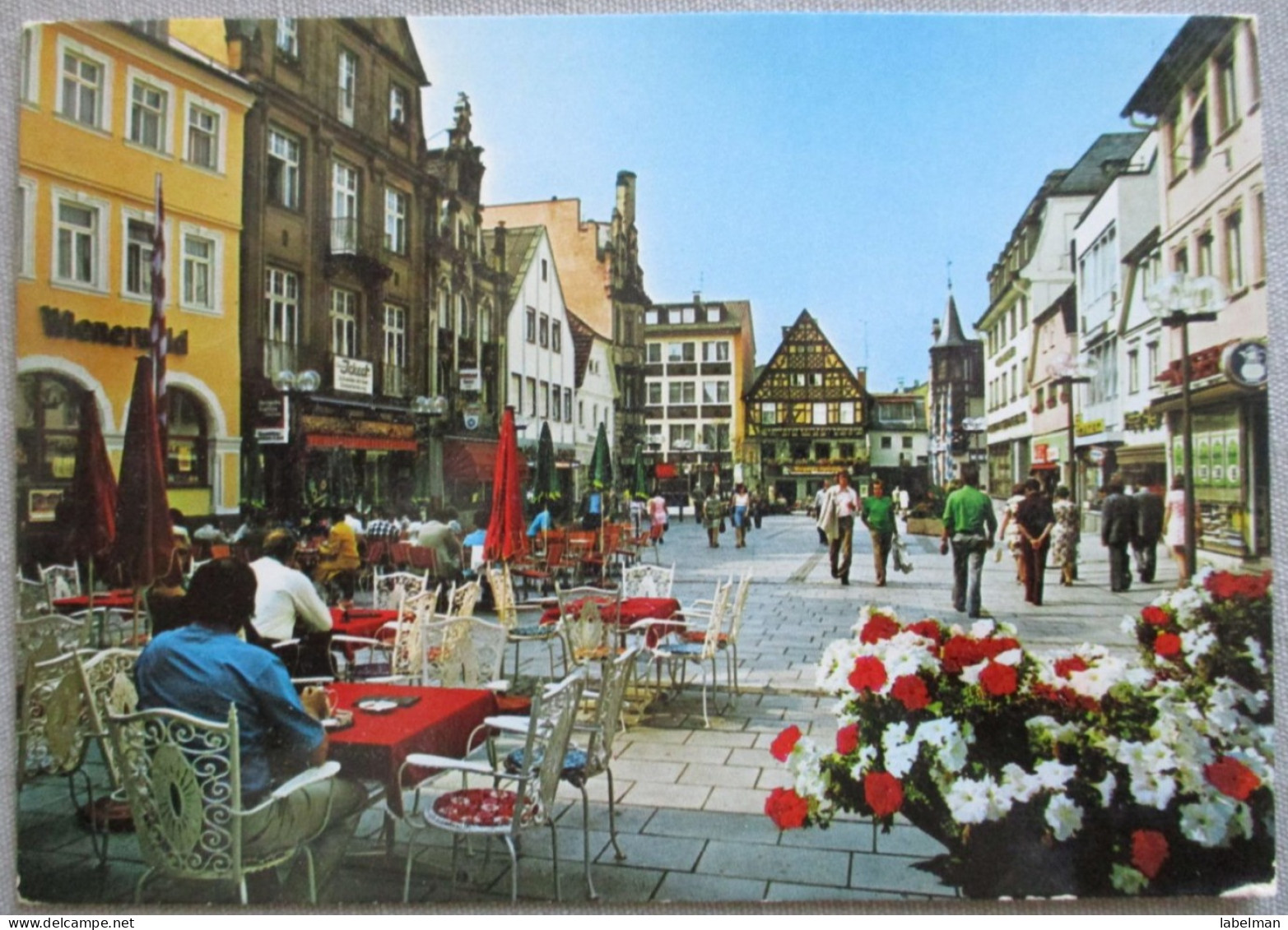 GERMANY DEUTSCHLAND BAD KISSINGEN KUR SPA CP AK CP POSTCARD POSTKARTE ANSICHTSKARTE CARTE POSTALE CARTOLINA PHOTO CARD - Schöneweide