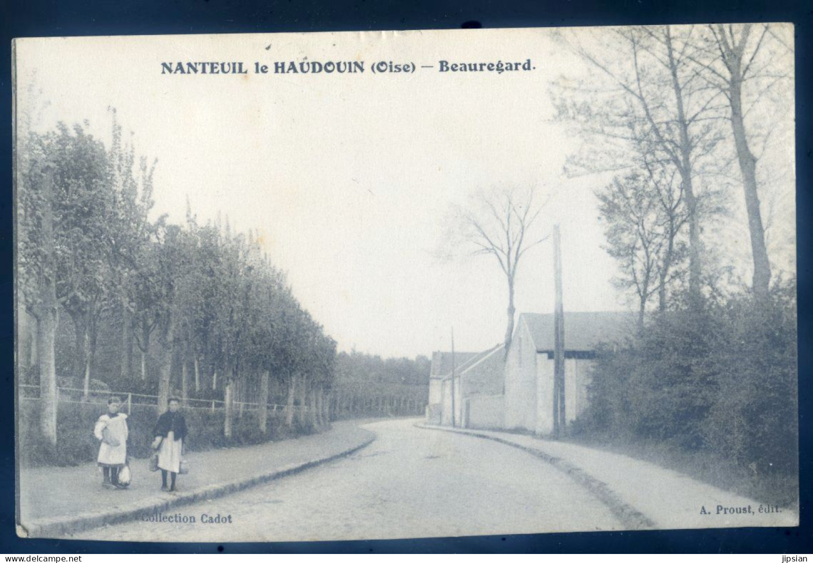 Cpa Du 60 Nanteuil Le Haudouin -- Beauregard  LANR76 - Nanteuil-le-Haudouin