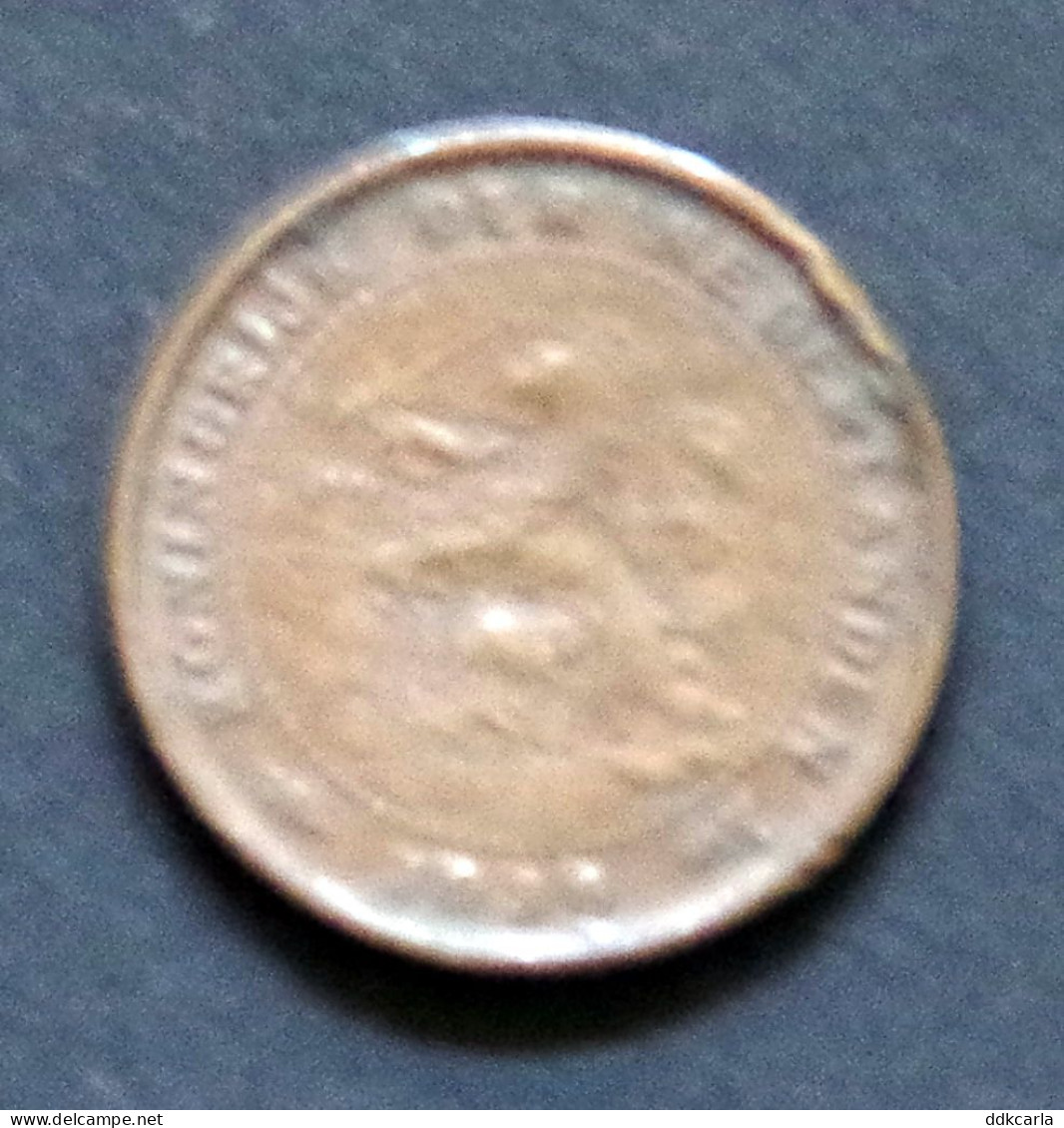 1/2 Cent 1938 - 0.5 Cent