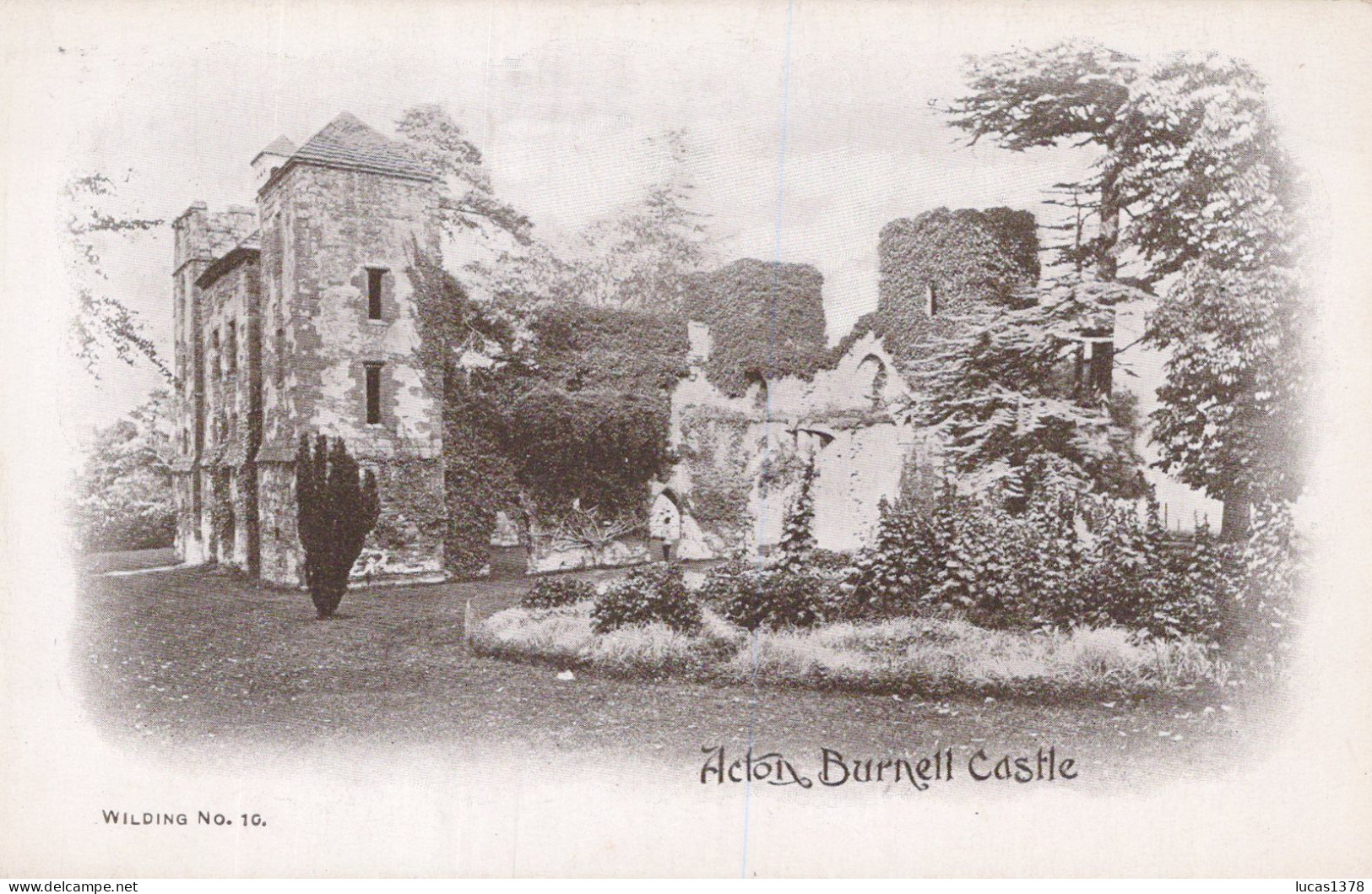 ACTON BURNELL CASTLE - Shropshire