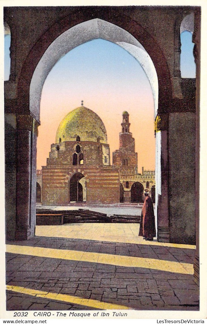 EGYPTE - Cairo - The Mosque Of Ibn Tulun- Carte Postale Ancienne - Le Caire