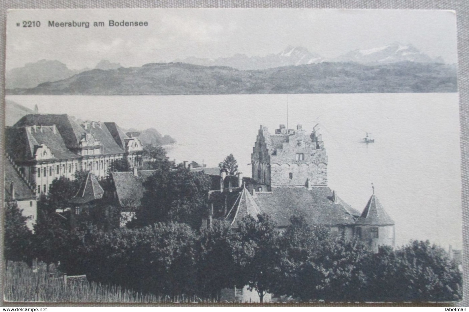 GERMANY DEUTSCHLAND BODENSEE KUR SPA CP AK CP KARTE POSTCARD POSTKARTE ANSICHTSKARTE CARTE POSTALE CARTOLINA PHOTO CARD - Schöneweide