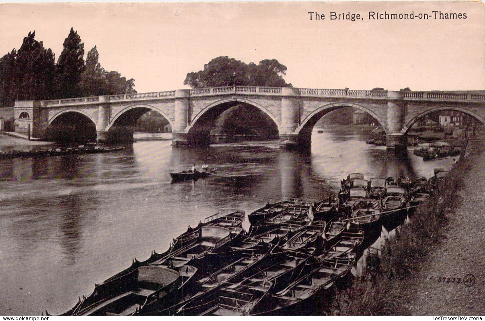 ANGLETERRE - Richmond-on-Thames - The Bridge - Carte Postale Ancienne - Other & Unclassified