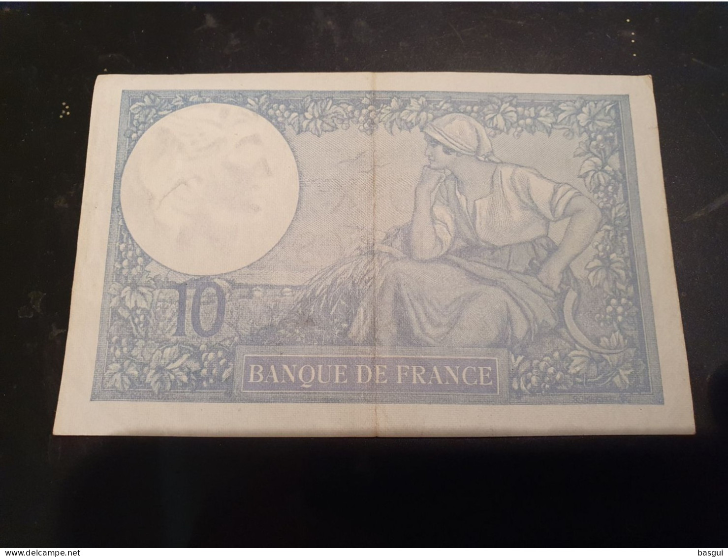 Billet 10 Francs 1941 Minerve - 10 F 1916-1942 ''Minerve''