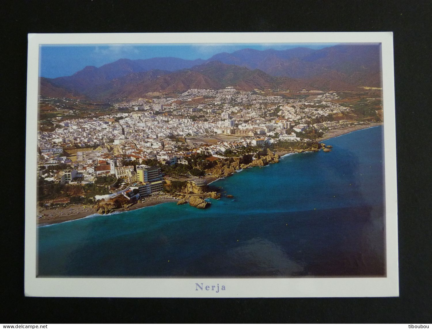 ESPAGNE ESPANA SPAIN AVEC YT 4470 4471 INSTRUMENTS MUSIQUE PERCUSSIONS - NERJA - Storia Postale