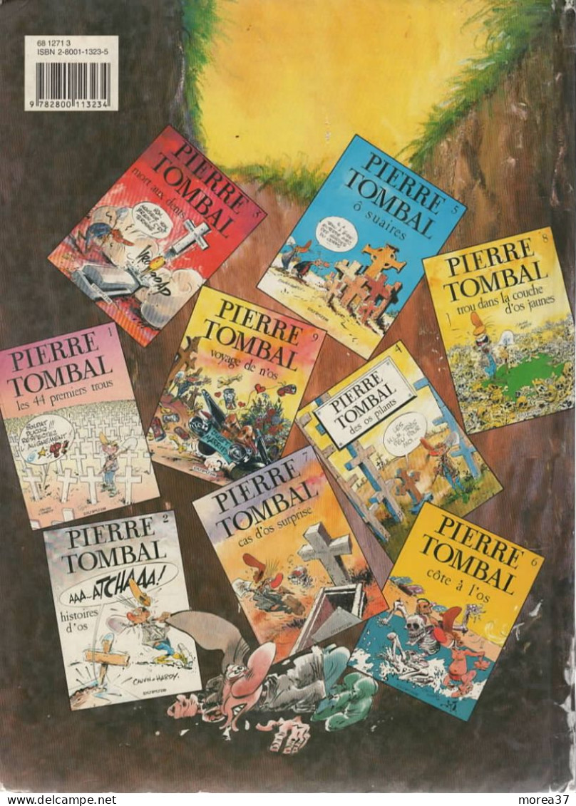 PIERRE TOMBAL   "Les 44 Premiers Trous  "   Tome 1   De CAUVIN / HARDY     DUPUIS - Pierre Tombal