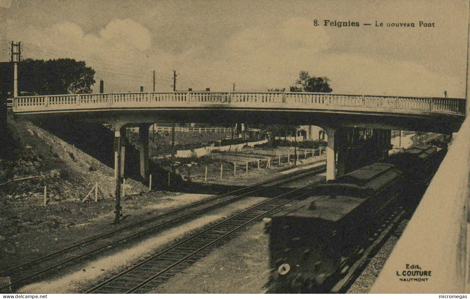 59 - FEIGNIES - Le Nouveau Pont - Feignies