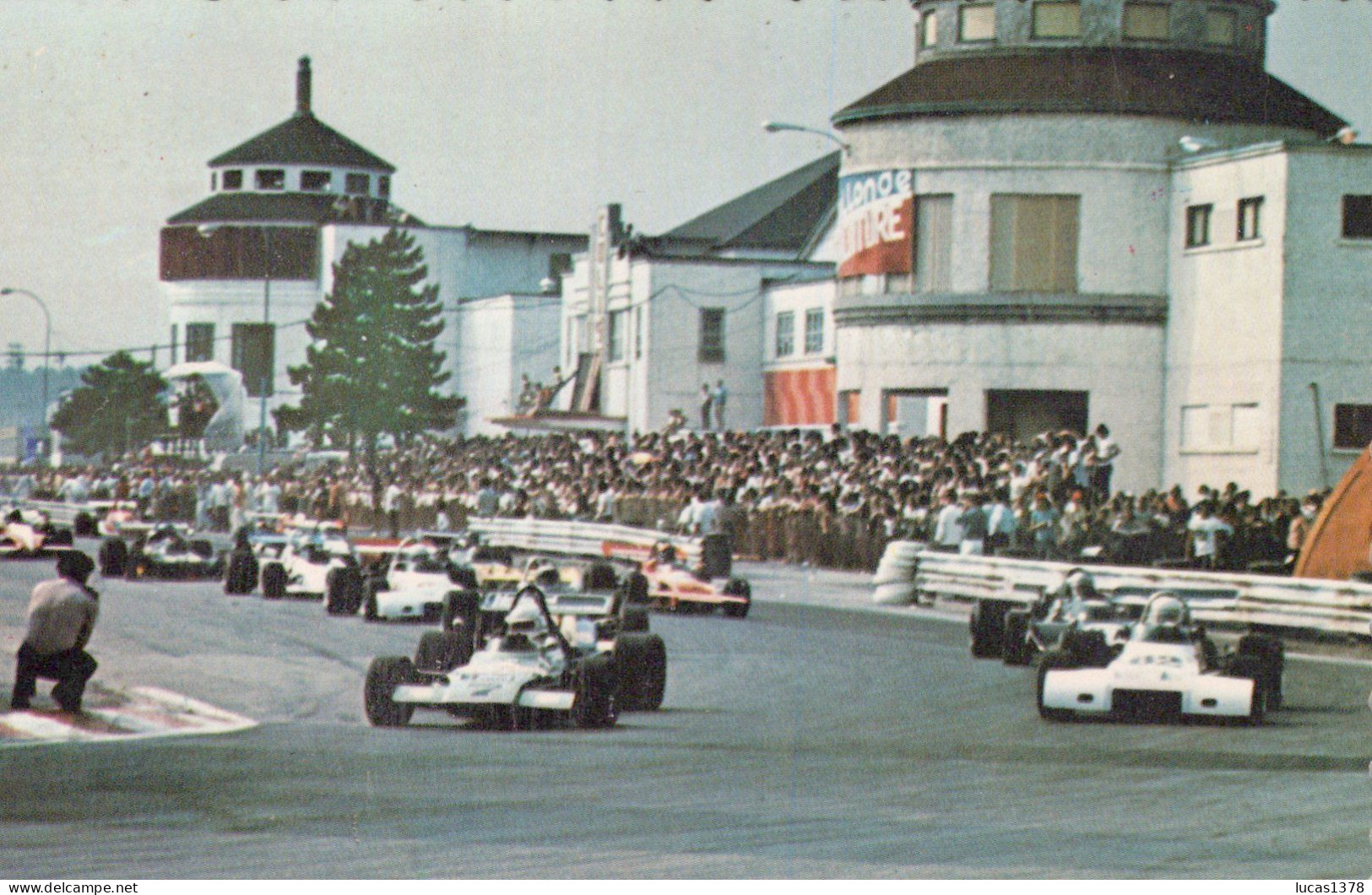 Canada. - Quebec - TROIS-RIVIERES - "Unique En Amérique" Grand Prix De Trois-Rivières - Voitures De Courses - Québec - Les Rivières