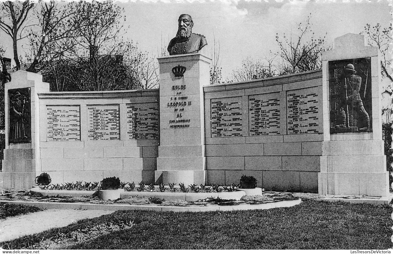 BELGIQUE - HASSELT - Monument Léopold II - Carte Poste Ancienne - Hasselt